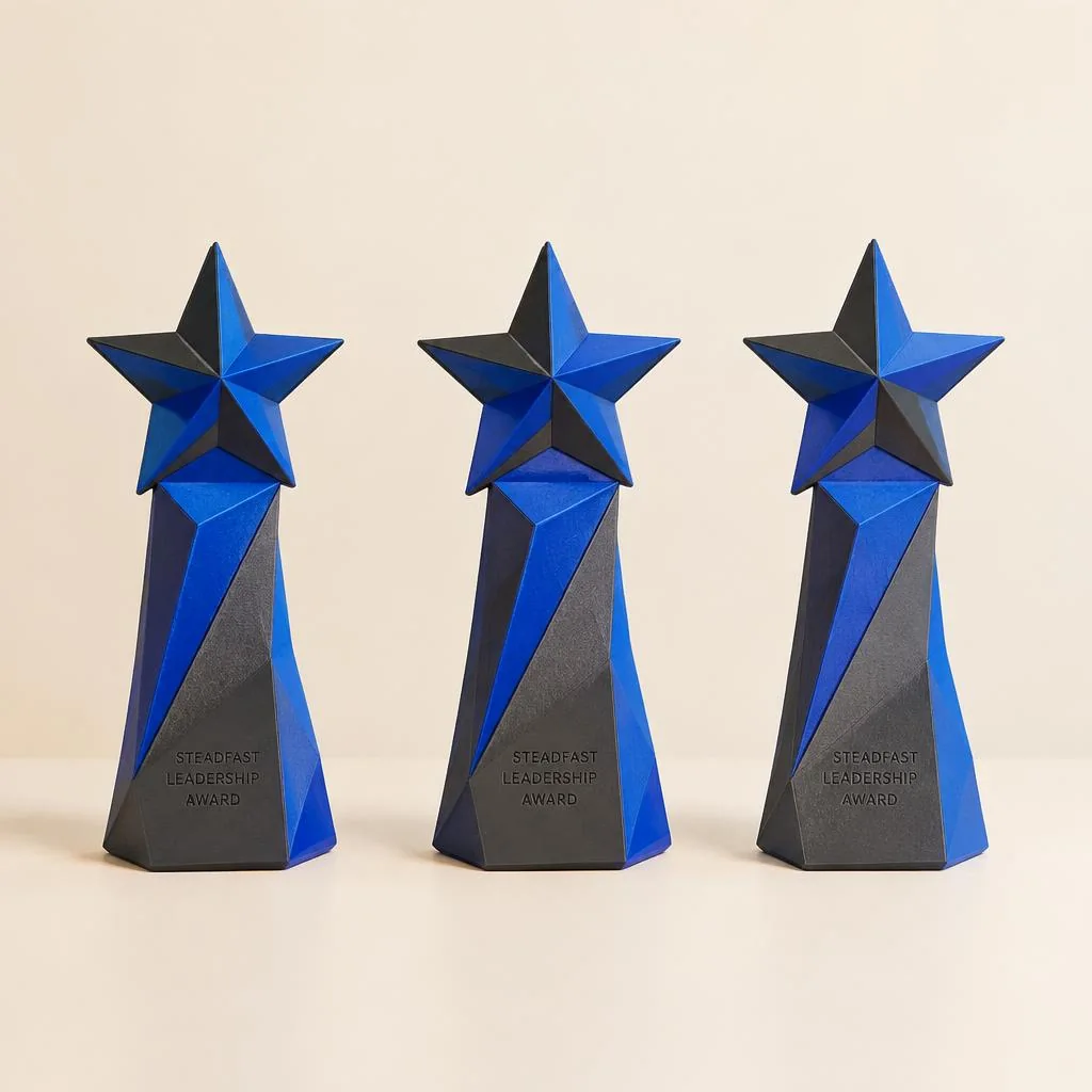 Little Batch Formworks custom 3D printing concept: Custom Recognition Awards; not an actual manufactured product
