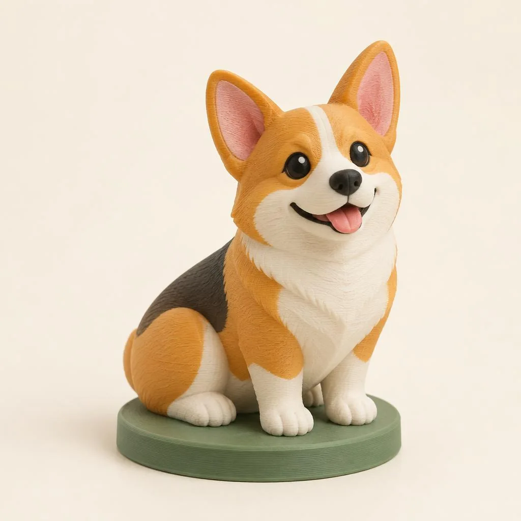 Little Batch Formworks custom 3D printing concept: Personalized Pet Figurines; not an actual manufactured product